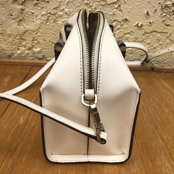 Kate Space Ivory/Snake Small Crossbody Bag - Picture 6 of 8